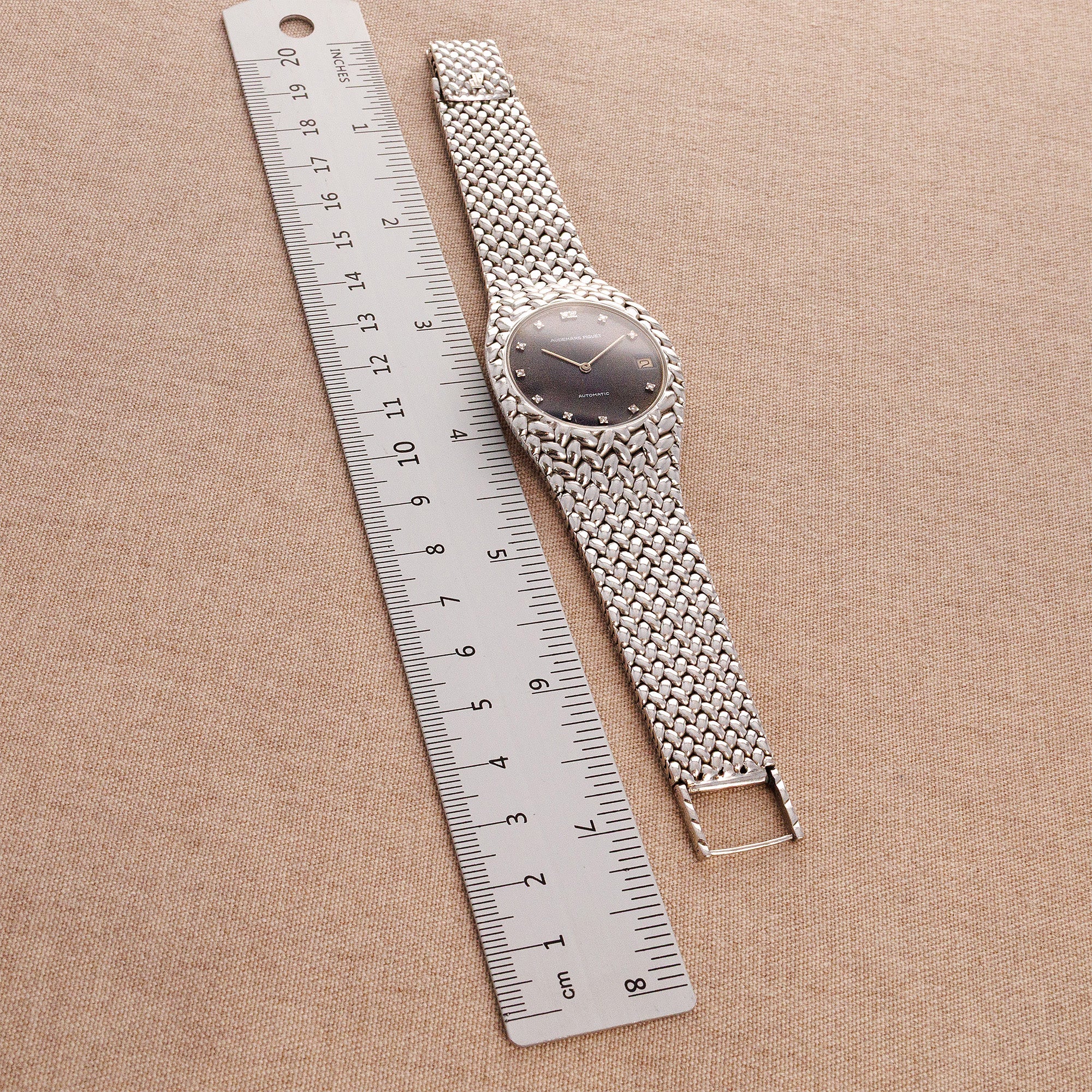 Audemars Piguet White Gold Cobra Automatic Watch Ref. 5403