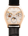 Patek Philippe Rose Gold Perpetual Calendar Watch Ref. 5040