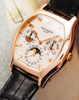 Patek Philippe Rose Gold Perpetual Calendar Watch Ref. 5040