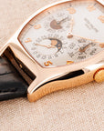 Patek Philippe Rose Gold Perpetual Calendar Watch Ref. 5040