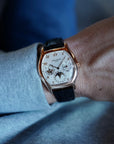 Patek Philippe Rose Gold Perpetual Calendar Watch Ref. 5040