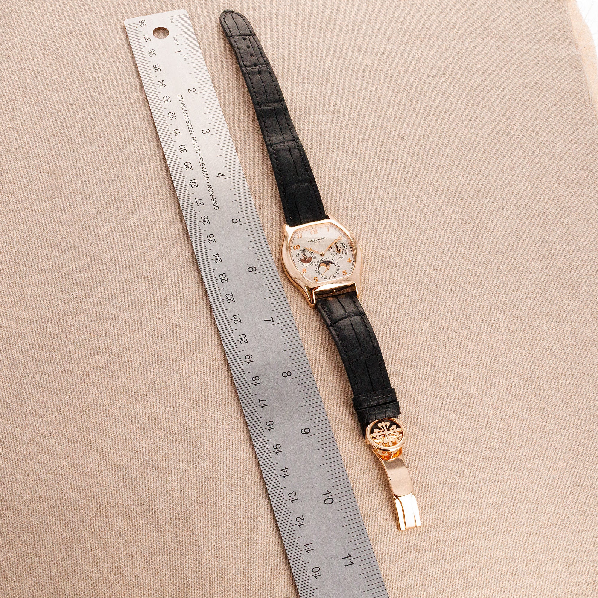 Patek Philippe Rose Gold Perpetual Calendar Watch Ref. 5040