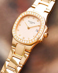 Patek Philippe - Patek Philippe Yellow Gold Nautilus Diamond Watch Ref. 4700 - The Keystone Watches