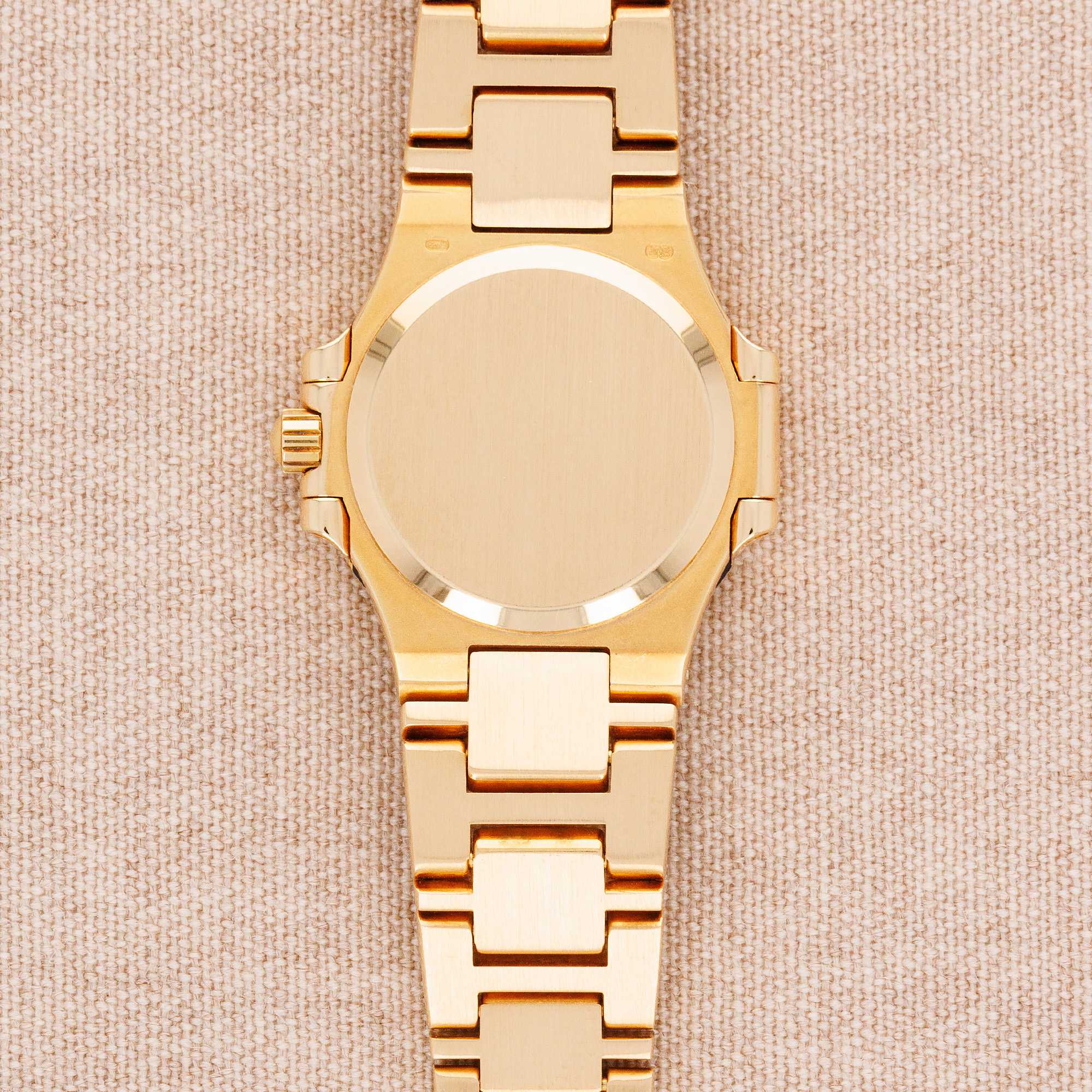 Patek Philippe - Patek Philippe Yellow Gold Nautilus Diamond Watch Ref. 4700 - The Keystone Watches