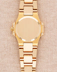 Patek Philippe - Patek Philippe Yellow Gold Nautilus Diamond Watch Ref. 4700 - The Keystone Watches
