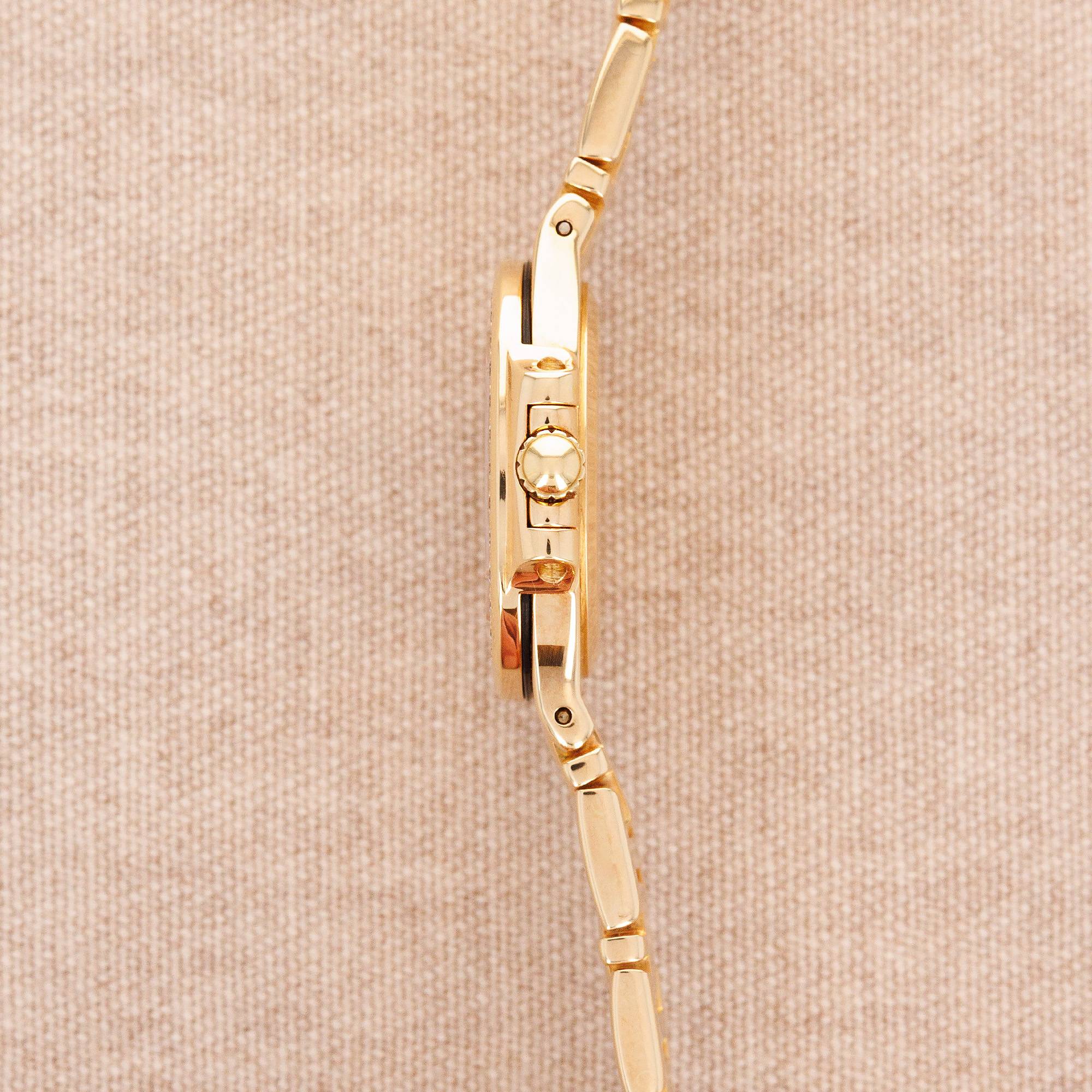 Patek Philippe - Patek Philippe Yellow Gold Nautilus Diamond Watch Ref. 4700 - The Keystone Watches