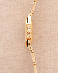 Patek Philippe Yellow Gold Nautilus Diamond Watch Ref. 4700