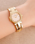 Patek Philippe - Patek Philippe Yellow Gold Nautilus Diamond Watch Ref. 4700 - The Keystone Watches