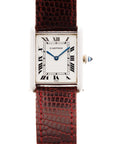 Cartier White Gold Tank Watch Ref. 78086