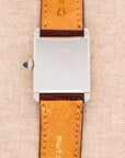 Cartier White Gold Tank Watch Ref. 78086