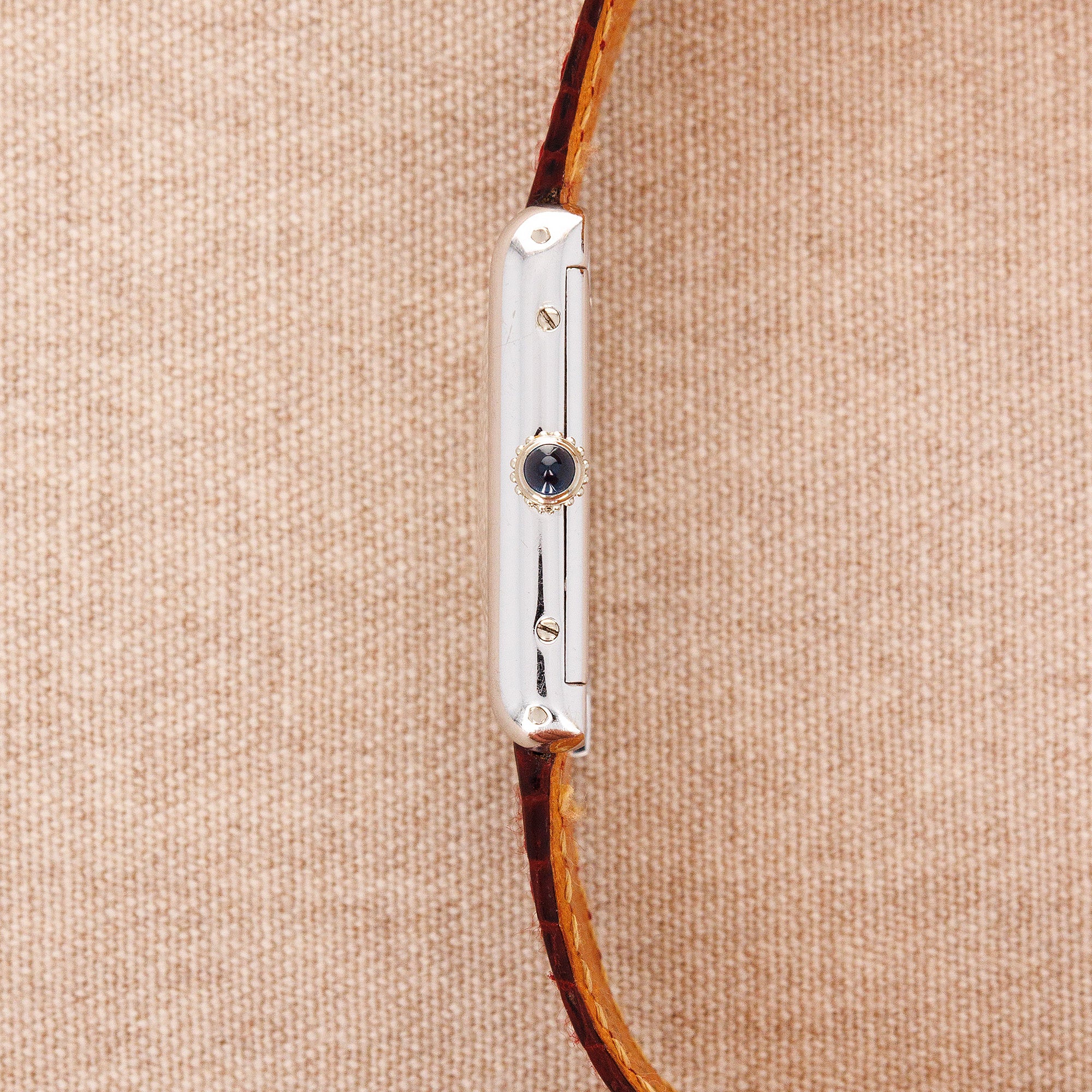 Cartier White Gold Tank Watch Ref. 78086