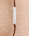 Cartier White Gold Tank Watch Ref. 78086