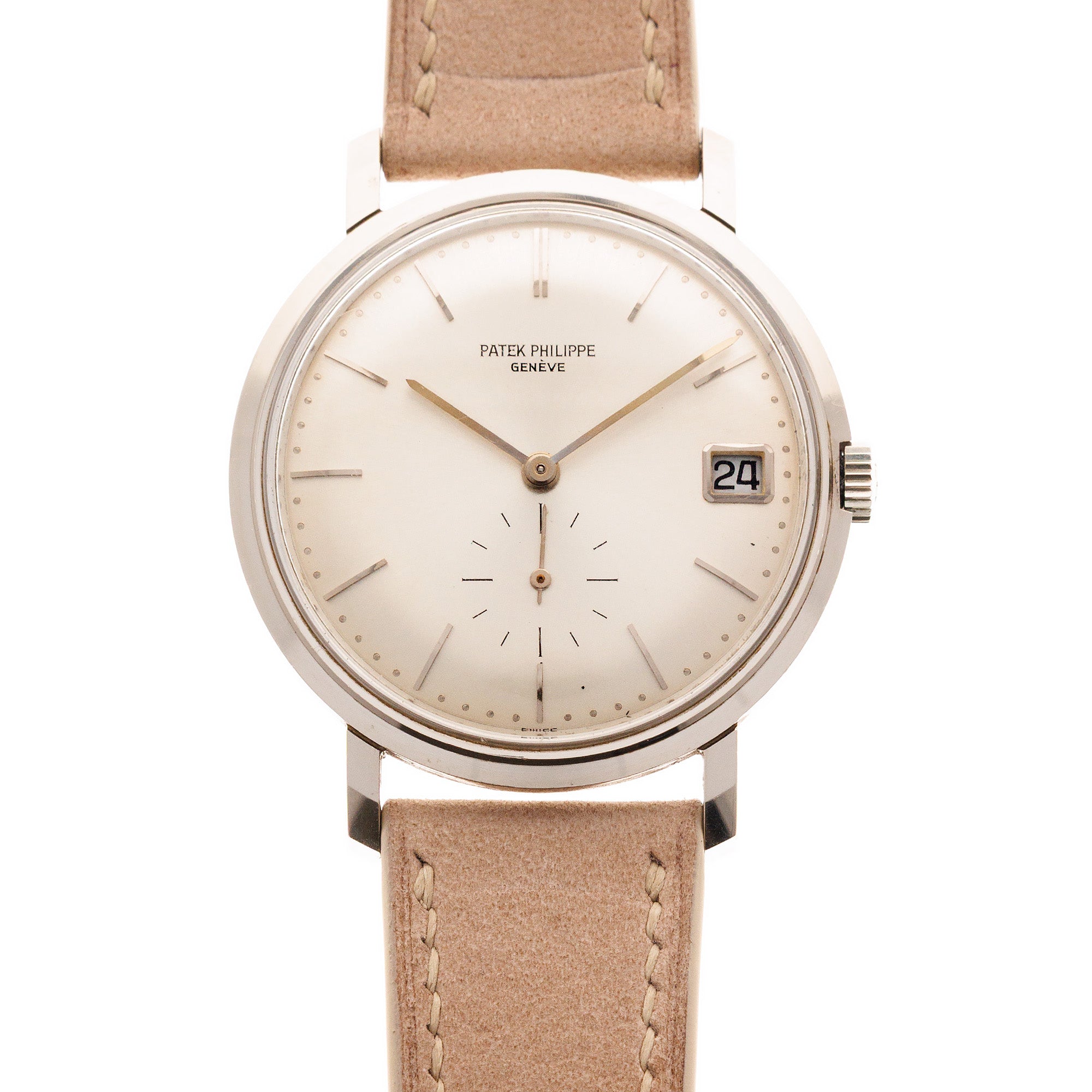 Patek Philippe White Gold Calatrava Watch Ref. 3445 in Top Condition