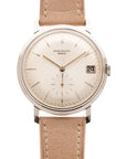 Patek Philippe White Gold Calatrava Watch Ref. 3445 in Top Condition