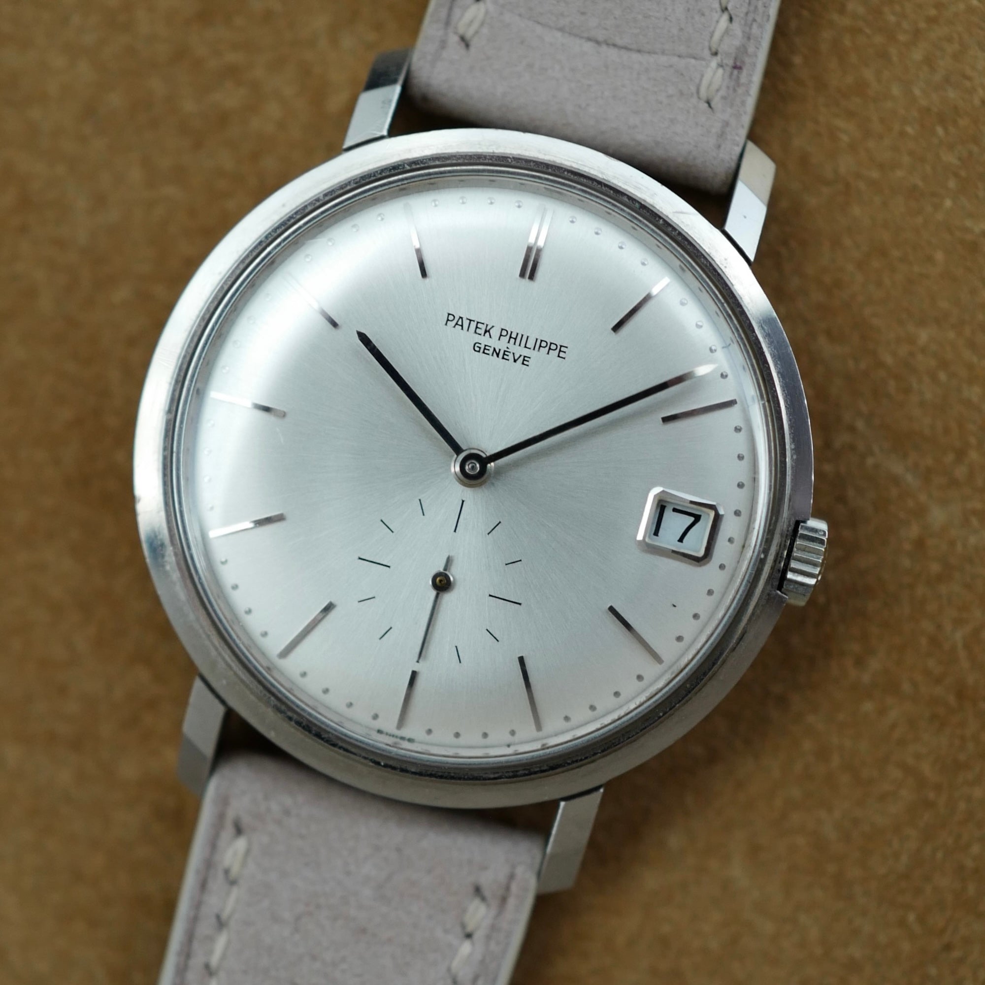 Patek Philippe White Gold Calatrava Watch Ref. 3445 in Top Condition