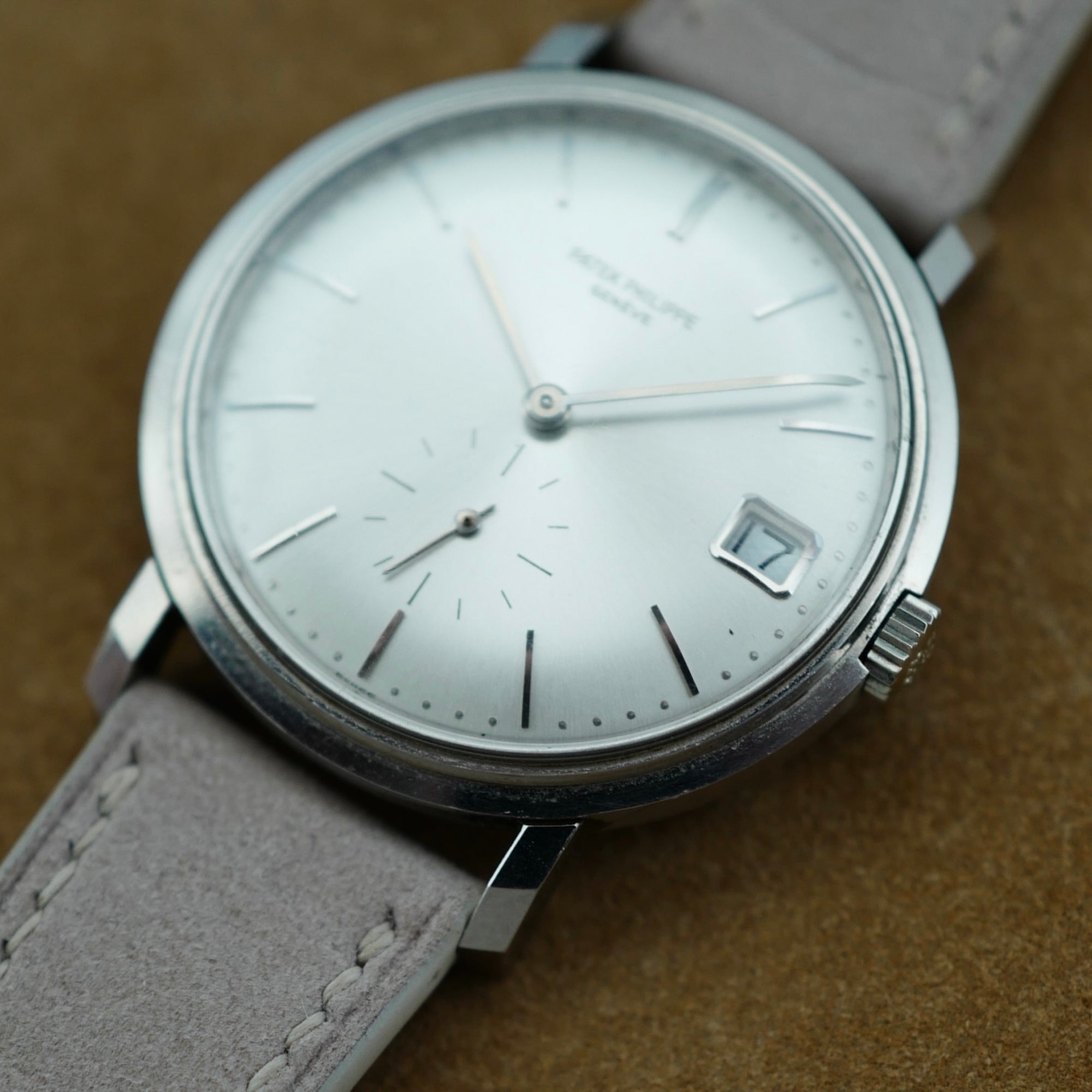 Patek Philippe White Gold Calatrava Watch Ref. 3445 in Top Condition