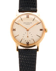 Patek Philippe Rose Gold Calatrava Ref. 1471