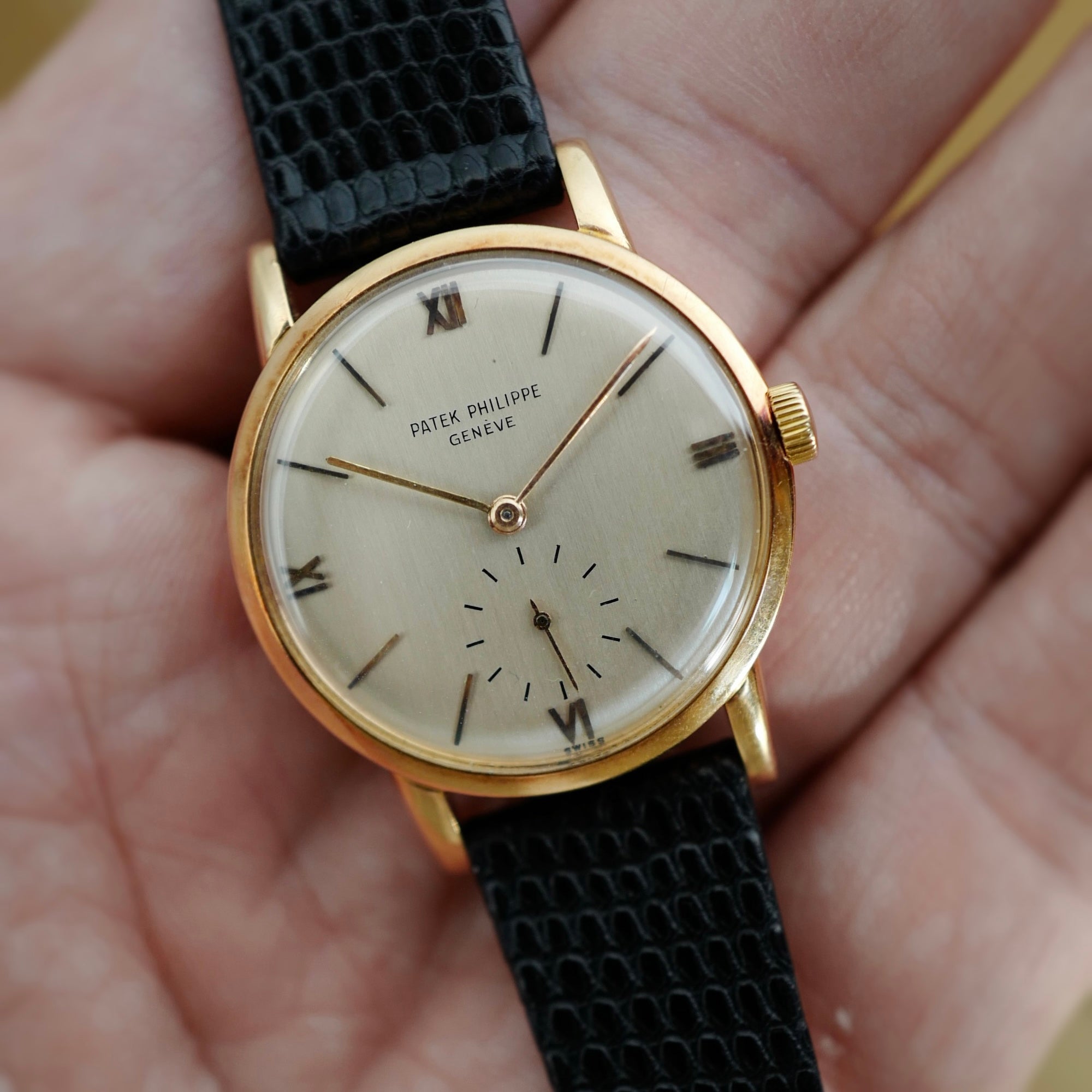 Patek Philippe - Patek Philippe Rose Gold Calatrava Ref. 1471 (New Arrival) - The Keystone Watches