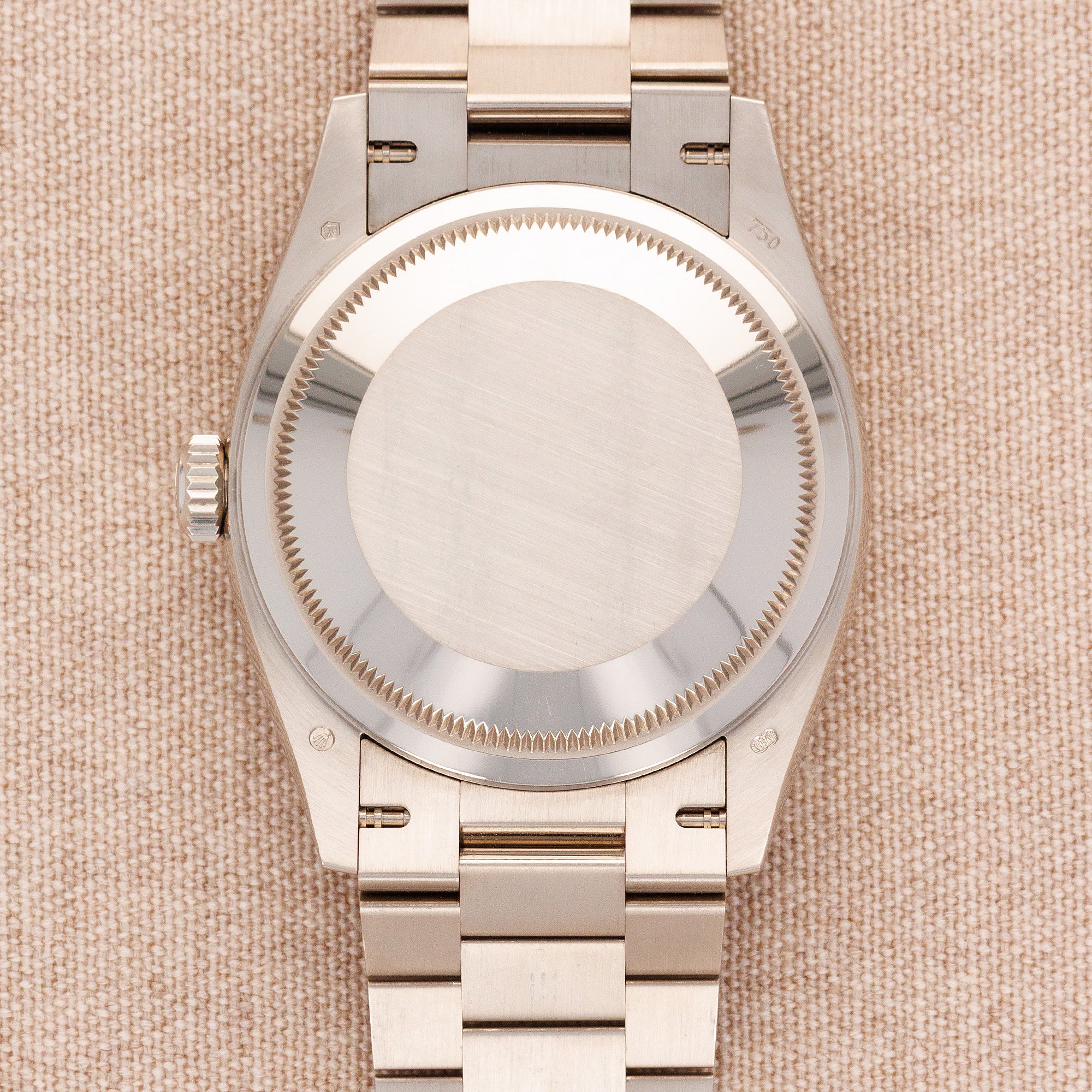Rolex - Rolex White Gold Day Date Ref. 128239 with Rainbow Markers - The Keystone Watches