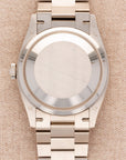 Rolex - Rolex White Gold Day Date Ref. 128239 with Rainbow Markers - The Keystone Watches