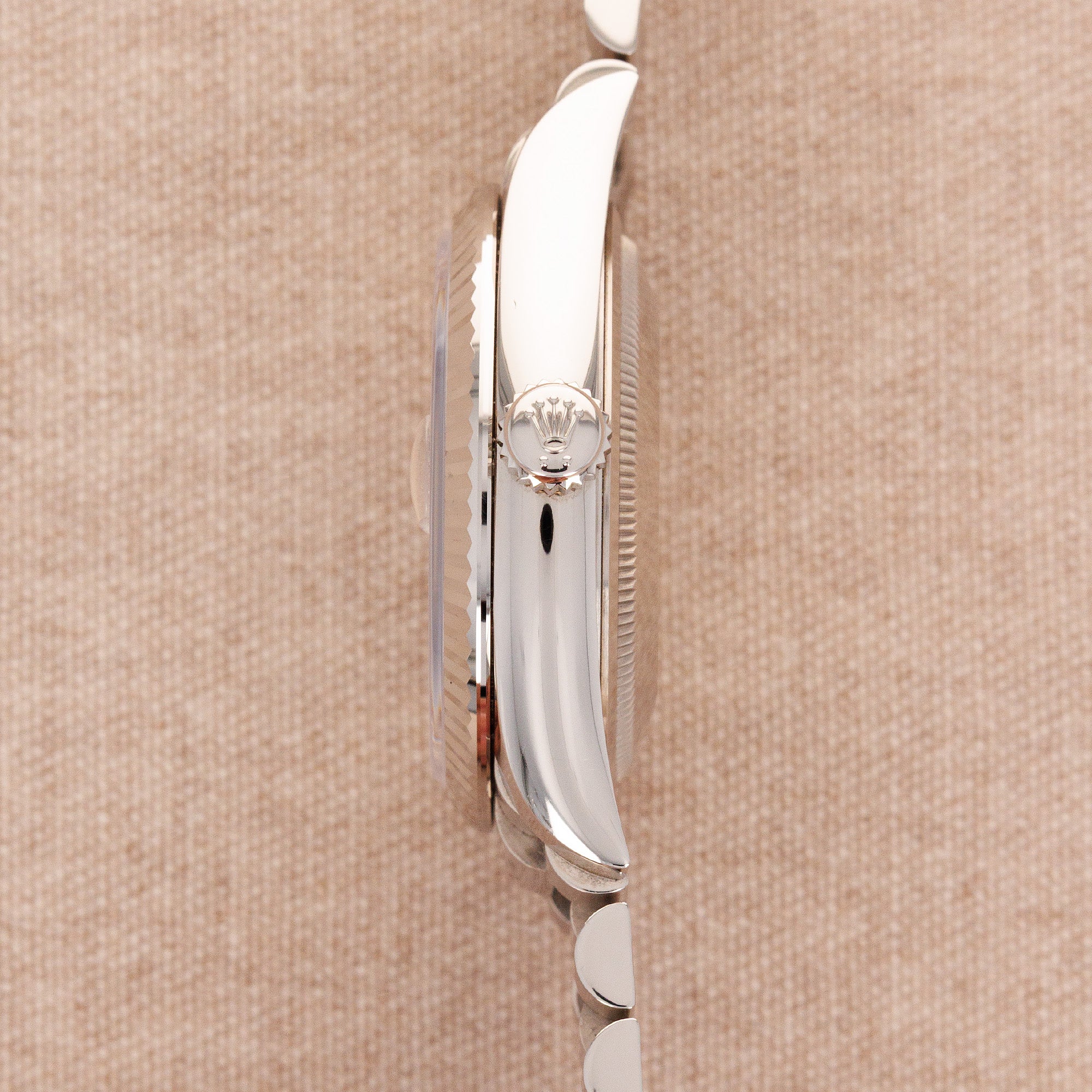 Rolex - Rolex White Gold Day Date Ref. 128239 with Rainbow Markers - The Keystone Watches