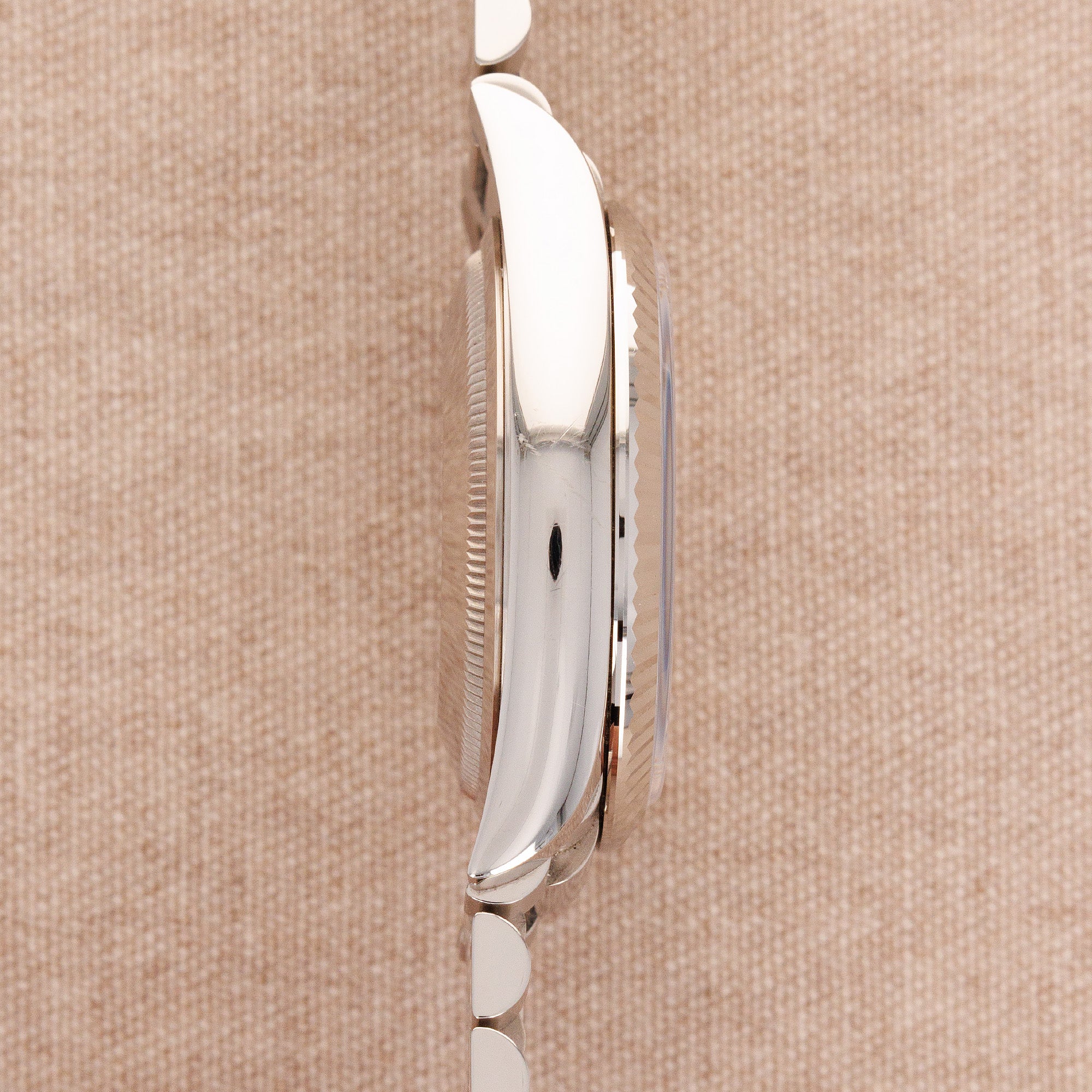 Rolex - Rolex White Gold Day Date Ref. 128239 with Rainbow Markers - The Keystone Watches