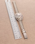 Rolex - Rolex White Gold Day Date Ref. 128239 with Rainbow Markers - The Keystone Watches