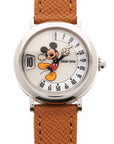 Gerald Genta - Gerald Genta Steel Mickey Mouse Fantasy Retro M.10 with Guilloche MOP Dial - The Keystone Watches