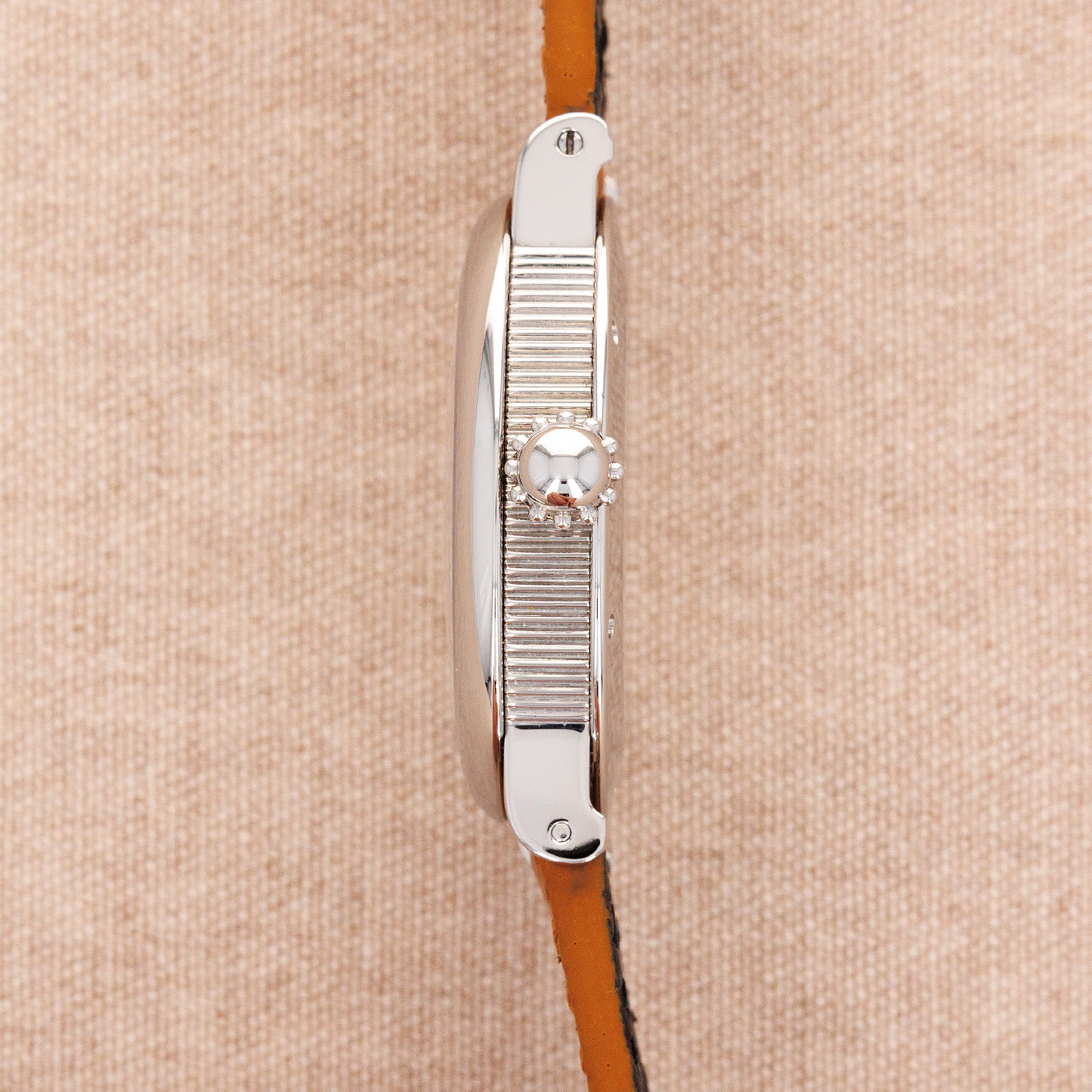 Gerald Genta - Gerald Genta Steel Mickey Mouse Fantasy Retro M.10 with Guilloche MOP Dial - The Keystone Watches