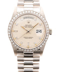 Rolex White Gold Day Date Ref. 18049 in Top Condition