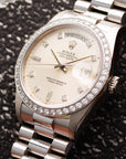 Rolex White Gold Day Date Ref. 18049 in Top Condition