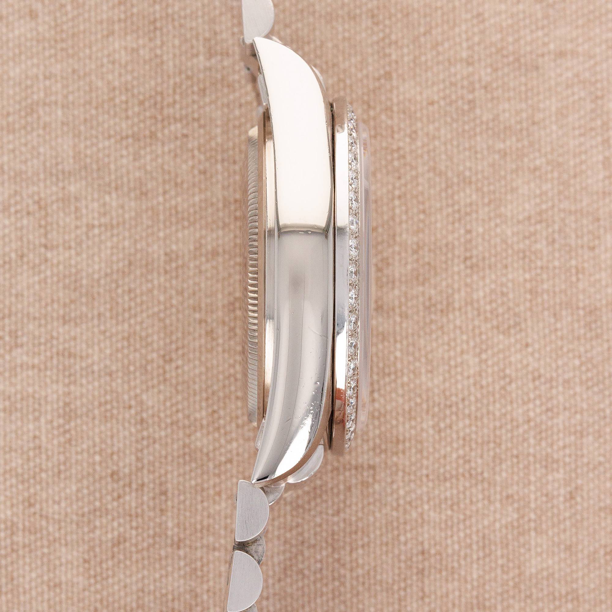 Rolex White Gold Day Date Ref. 18049 in Top Condition