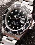 Rolex - Rolex Steel Submariner Ref. 16610 in Like New Condition - The Keystone Watches