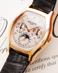 Patek Philippe - Patek Philippe Rose Gold Perpetual Calendar Watch Ref. 5040 - The Keystone Watches