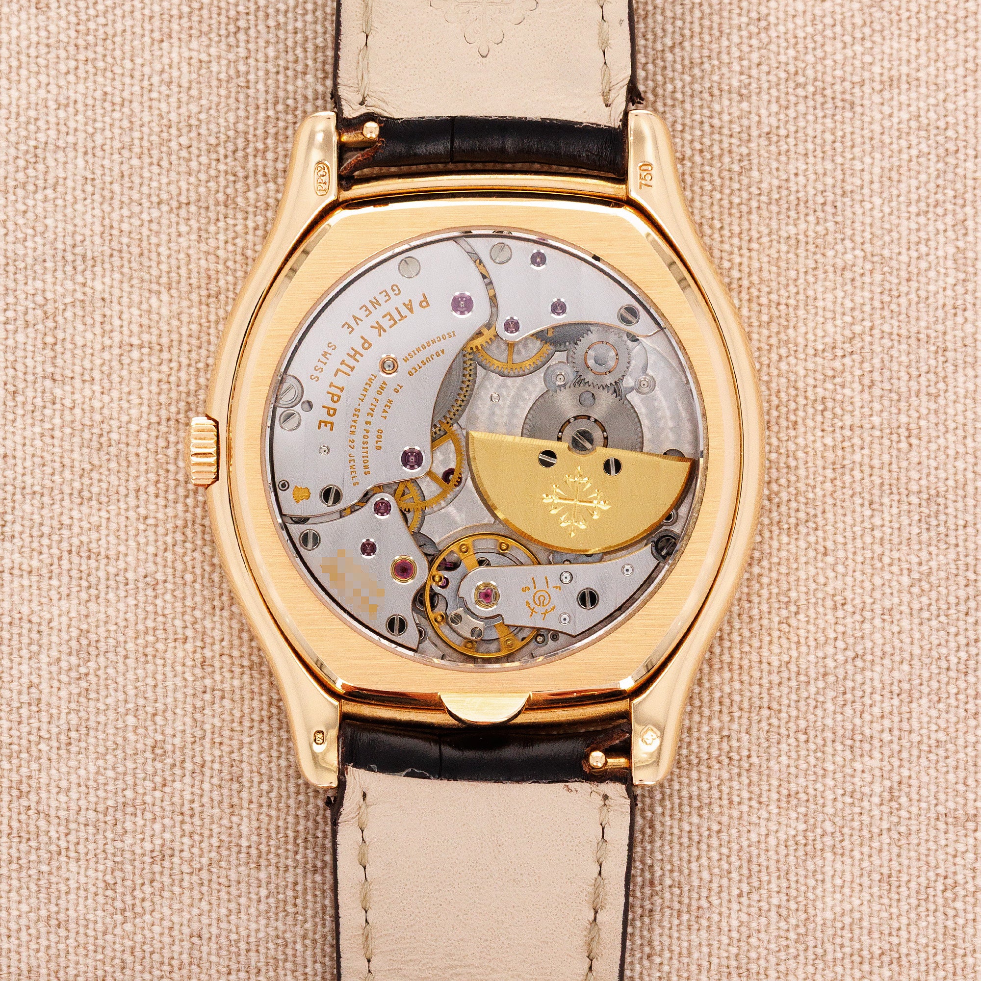Patek Philippe Rose Gold Perpetual Calendar Watch Ref. 5040