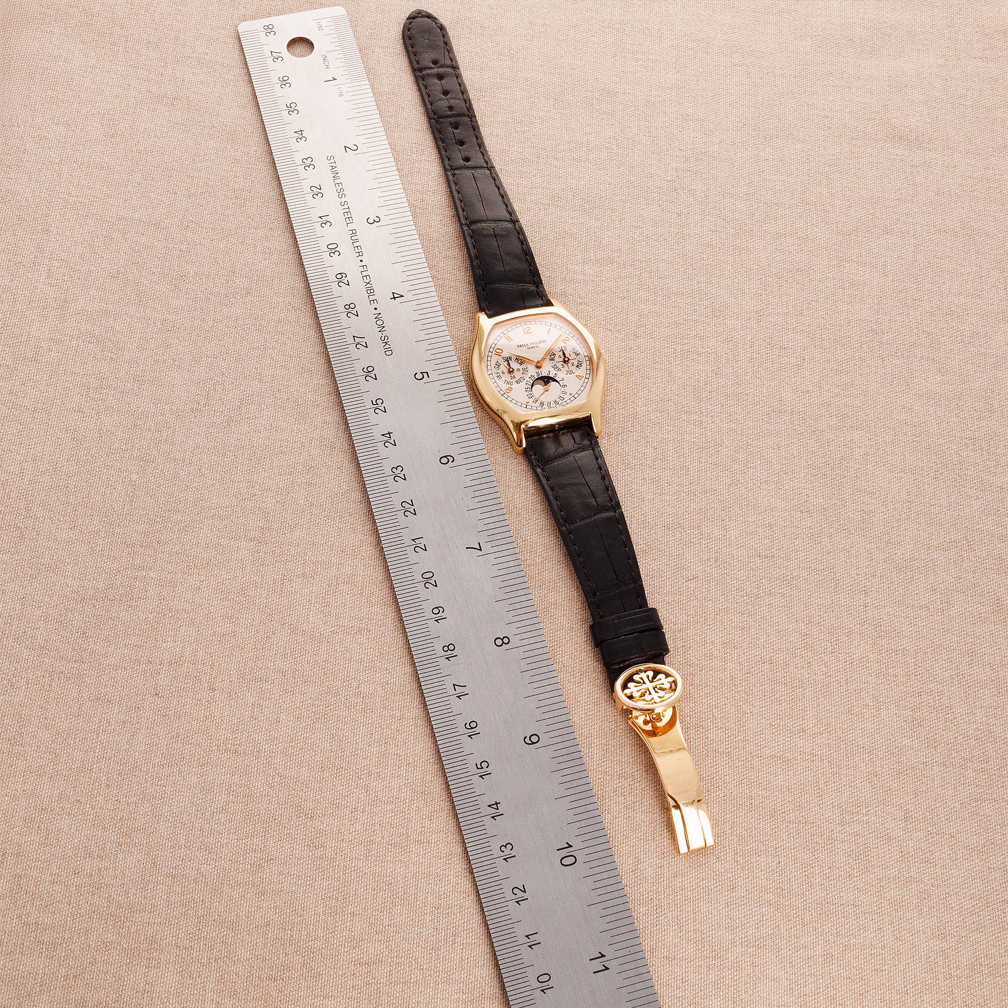 Patek Philippe Rose Gold Perpetual Calendar Watch Ref. 5040