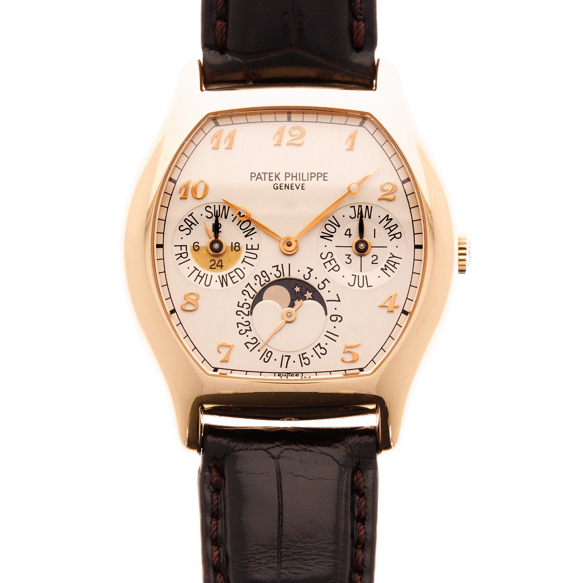 Patek Philippe Rose Gold Perpetual Calendar Ref. 5040