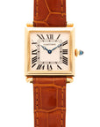 Cartier Yellow Gold Tank Obus Ref. 1630