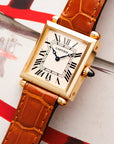 Cartier Yellow Gold Tank Obus Ref. 1630