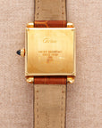 Cartier Yellow Gold Tank Obus Ref. 1630