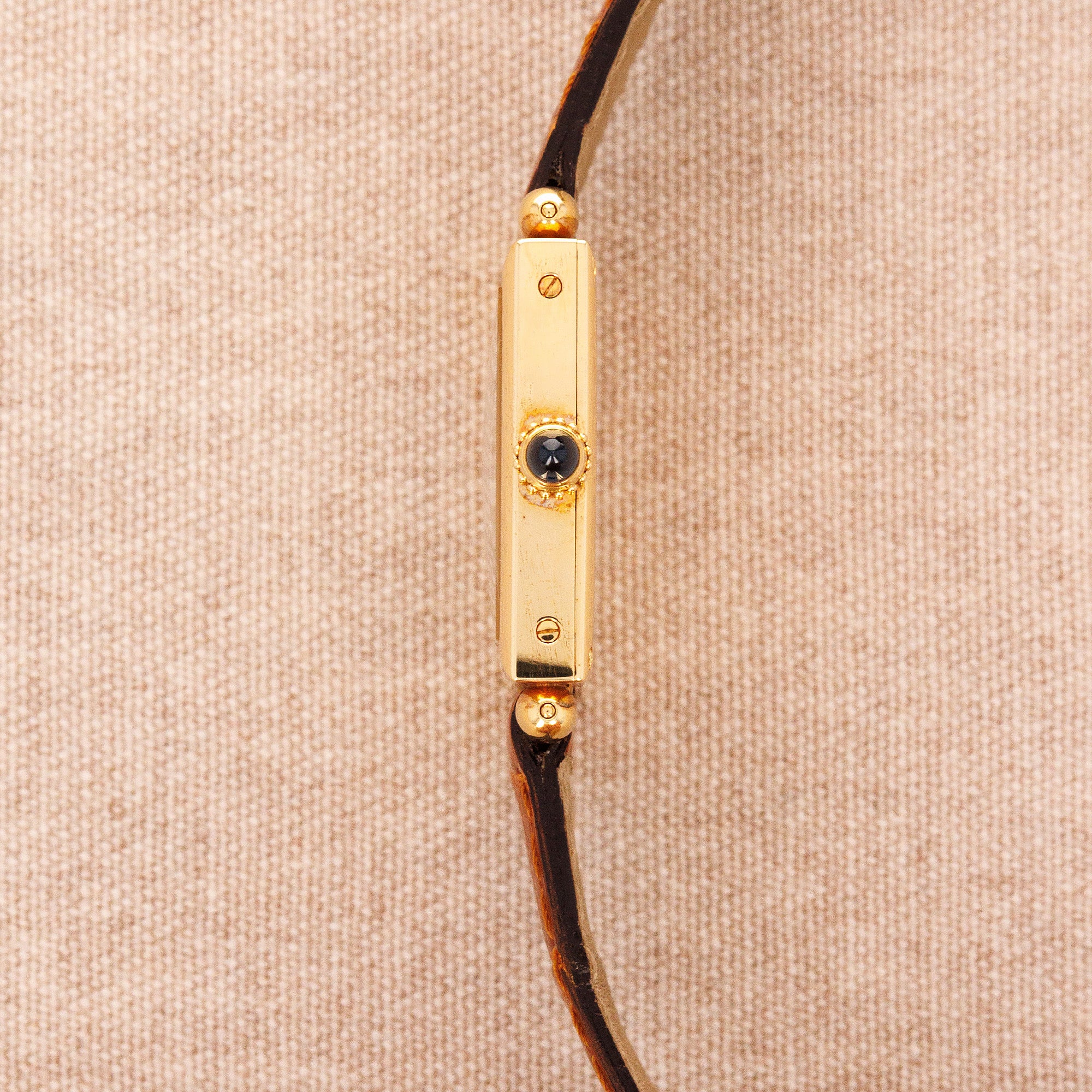 Cartier Yellow Gold Tank Obus Ref. 1630