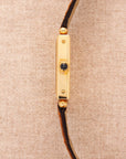 Cartier Yellow Gold Tank Obus Ref. 1630