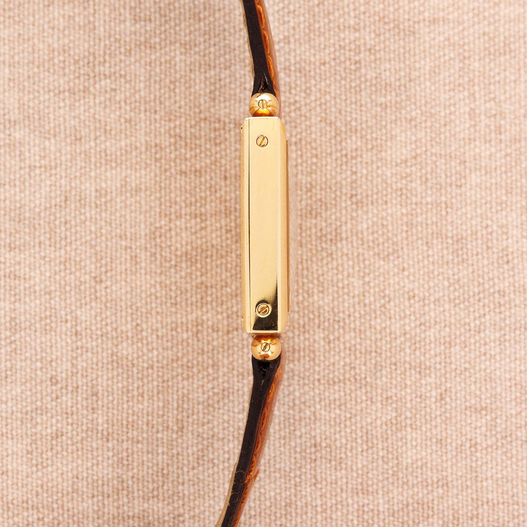 Cartier Yellow Gold Tank Obus Ref. 1630