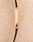 Cartier Yellow Gold Tank Obus Ref. 1630