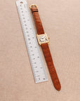 Cartier Yellow Gold Tank Obus Ref. 1630