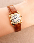 Cartier Yellow Gold Tank Obus Ref. 1630