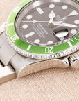 Rolex Steel Flat 4 Kermit Submariner Ref. 16610LV