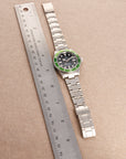 Rolex Steel Flat 4 Kermit Submariner Ref. 16610LV