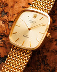 Rolex Yellow Gold Cellini on Bracelet all Original 4311/8