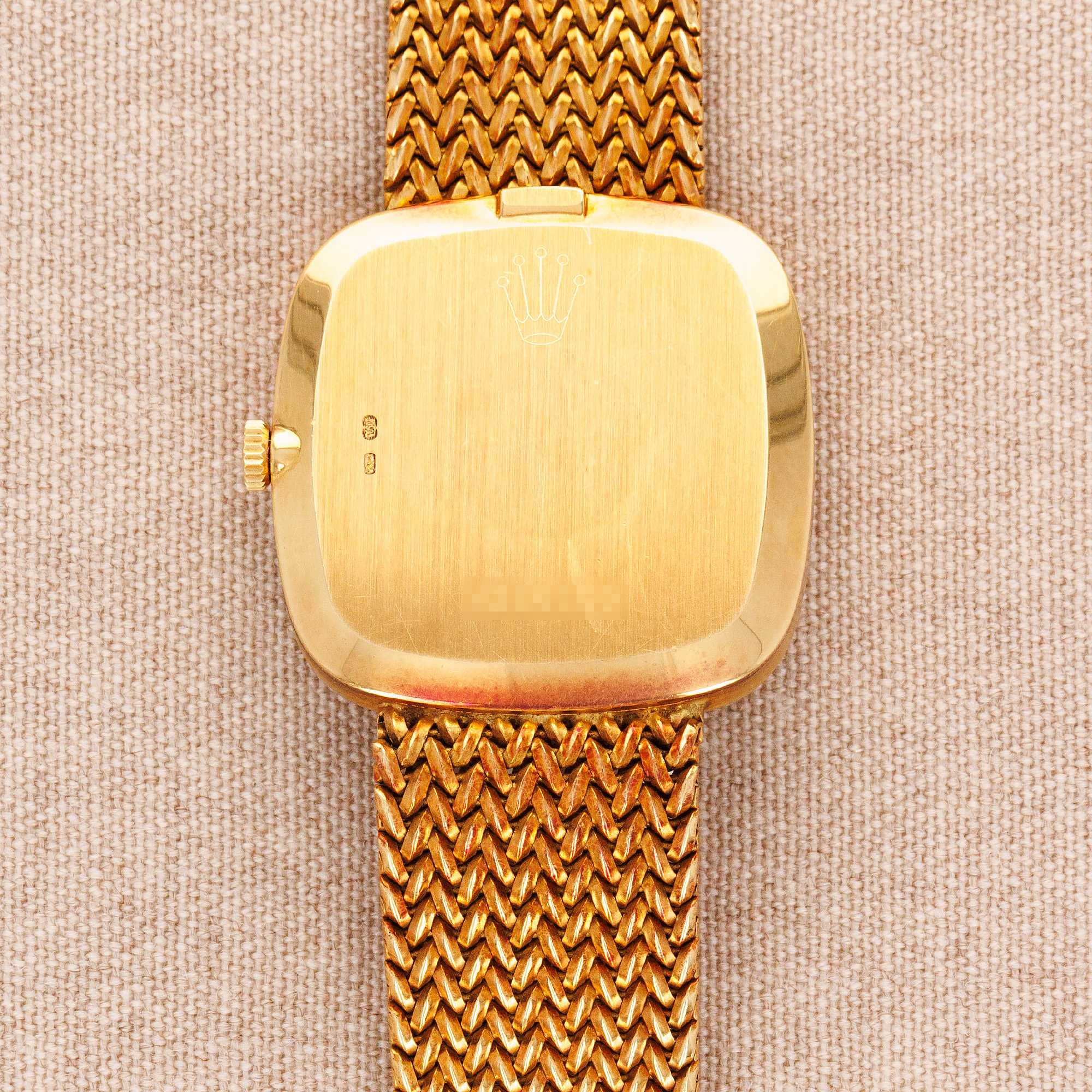 Rolex Yellow Gold Cellini on Bracelet all Original 4311/8